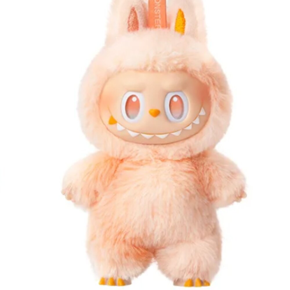 Monster Plush Keychain Lafufu/Labubu Happiness
